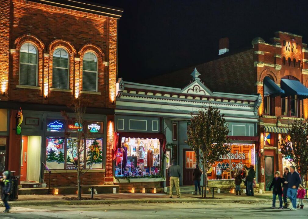 Iowa: Mount Vernon